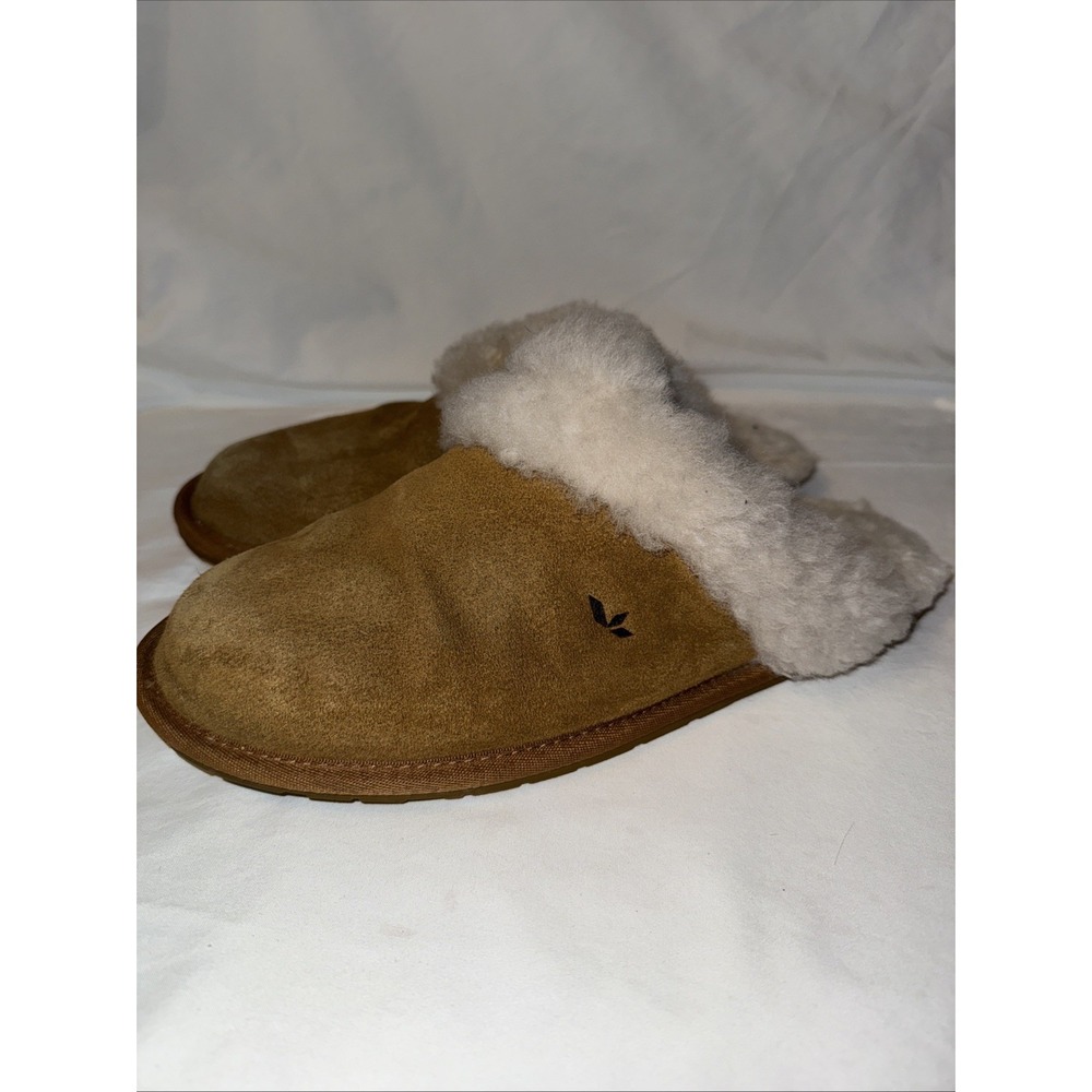 Koolaburra Women's Milo, Chestnut Slippers, Size 10 M